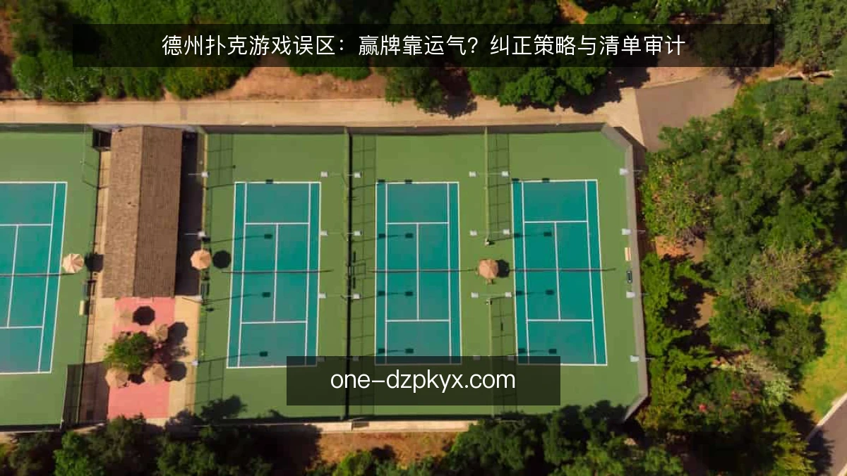 德州扑克游戏误区：赢牌靠运气？纠正策略与清单审计