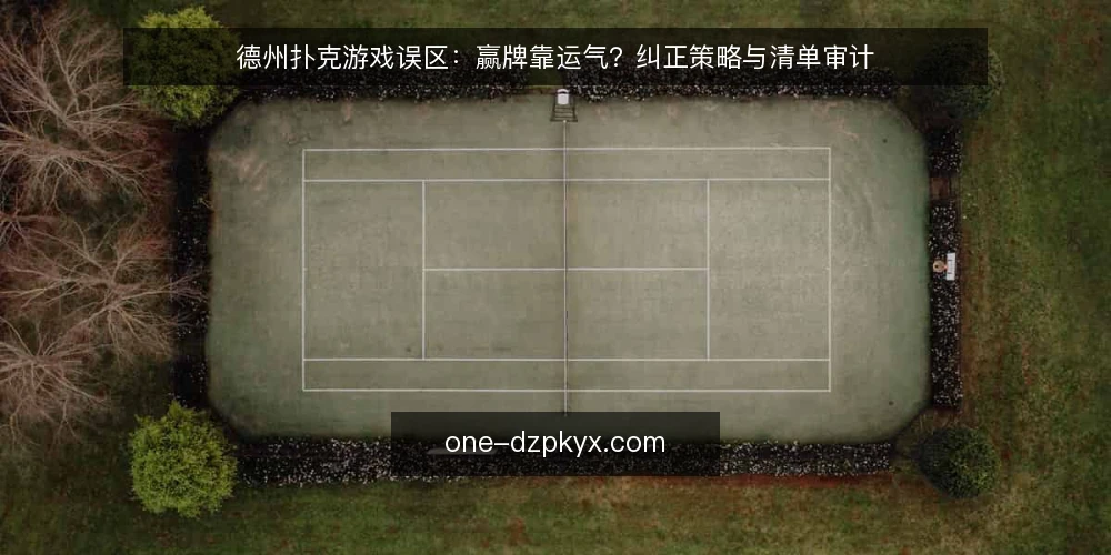 德州扑克游戏误区：赢牌靠运气？纠正策略与清单审计 — 为什么现在需要审计你的德州扑克游戏 配图